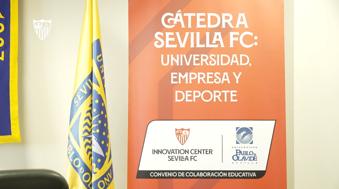 Renewed agreement for the III Edition of the Sevilla FC Chair: university, business, and sports.