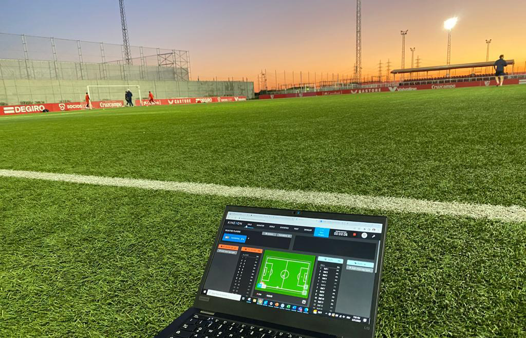 The technological future of refereeing continues to develop at Sevilla FC’s facilities.