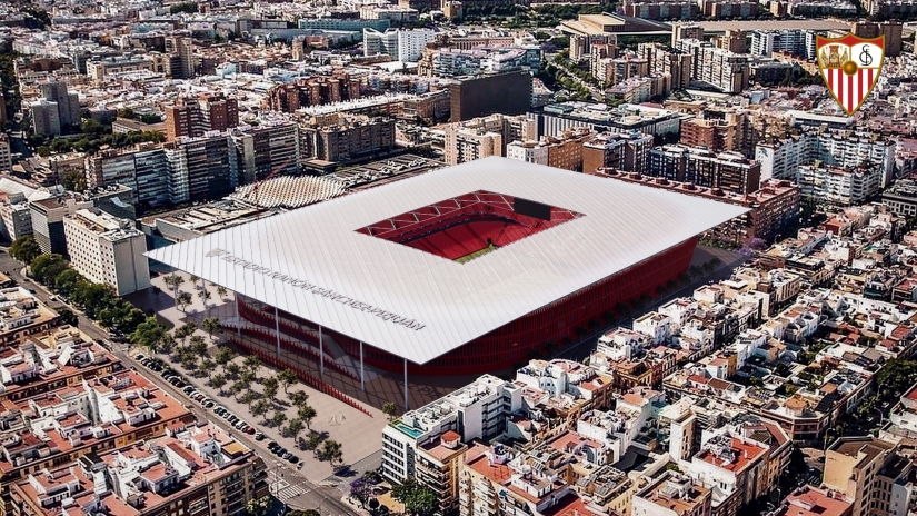 The preliminary project for the new Ramón Sánchez-Pizjuán has been presented