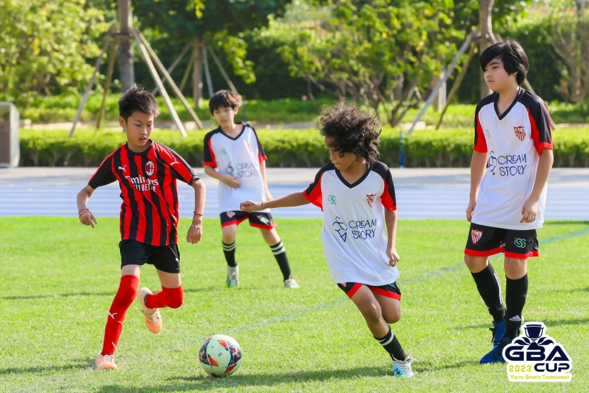 Our ISS Football Academy in China doubles its numbers in just numbers in just eight months