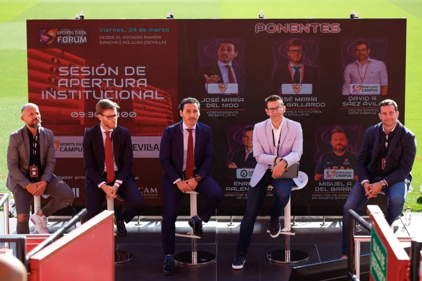 El Ramón Sánchez-Pizjuán volverá a acoger la sesión de apertura del «Sports Data Fórum 2024»