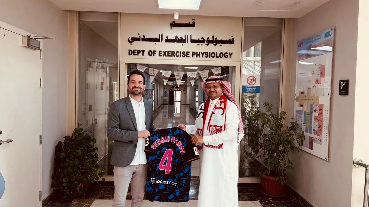 Sevilla FC strengthens its ties with Saudi football