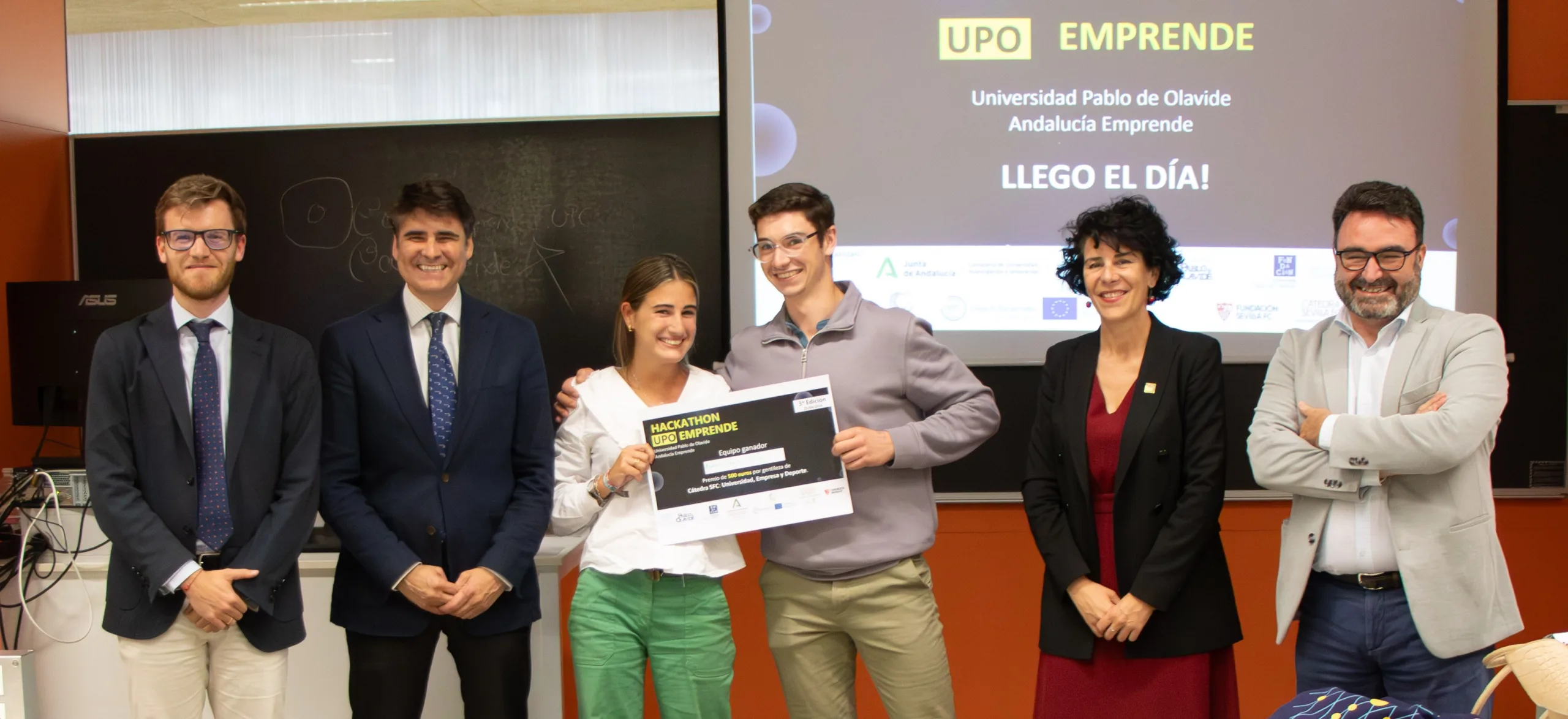 “EcoFit Proteinlab” the winning business idea of the III Hackathon UPOemprende