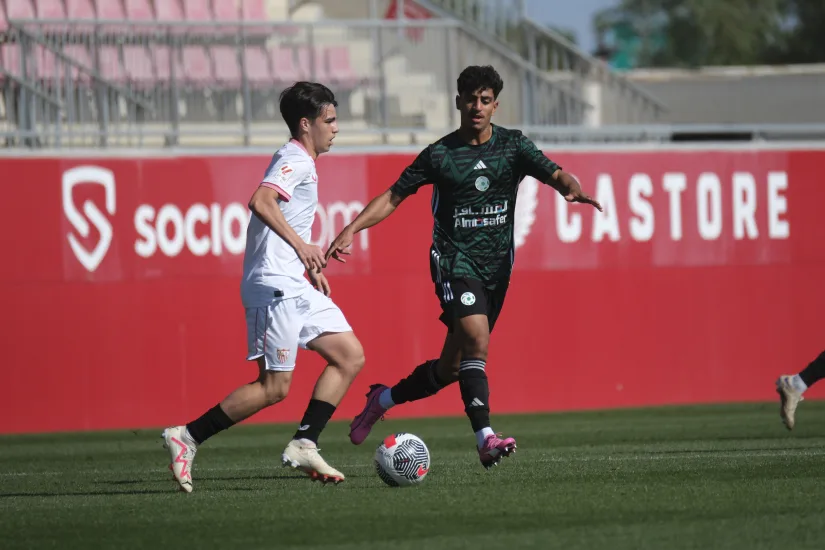 Amistoso internacional para el Juvenil B del Sevilla FC