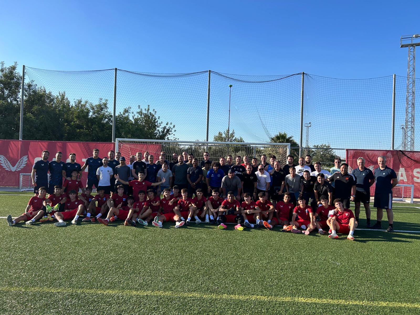 Sevilla FC hosted the new edition of the FCE ProCourse 2024