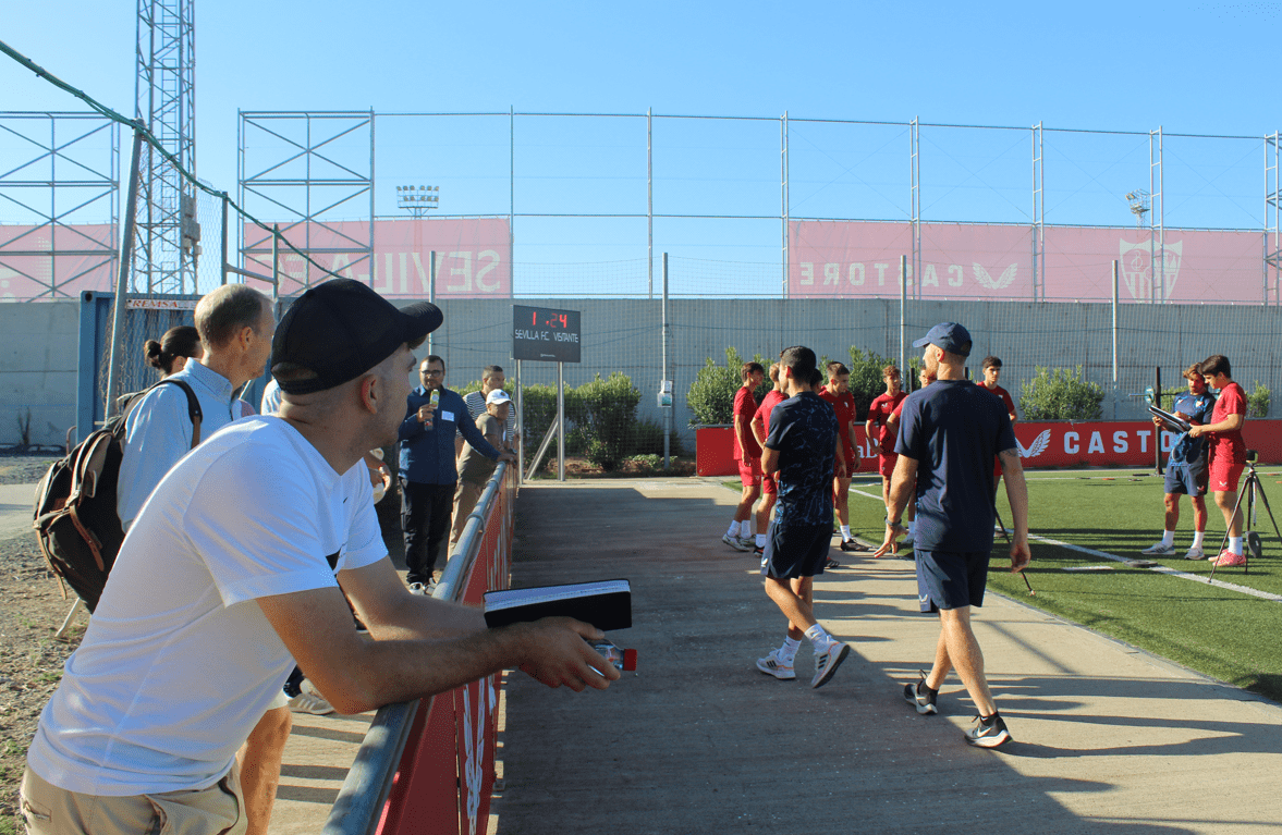 Final touch for the Sevilla FC Academy