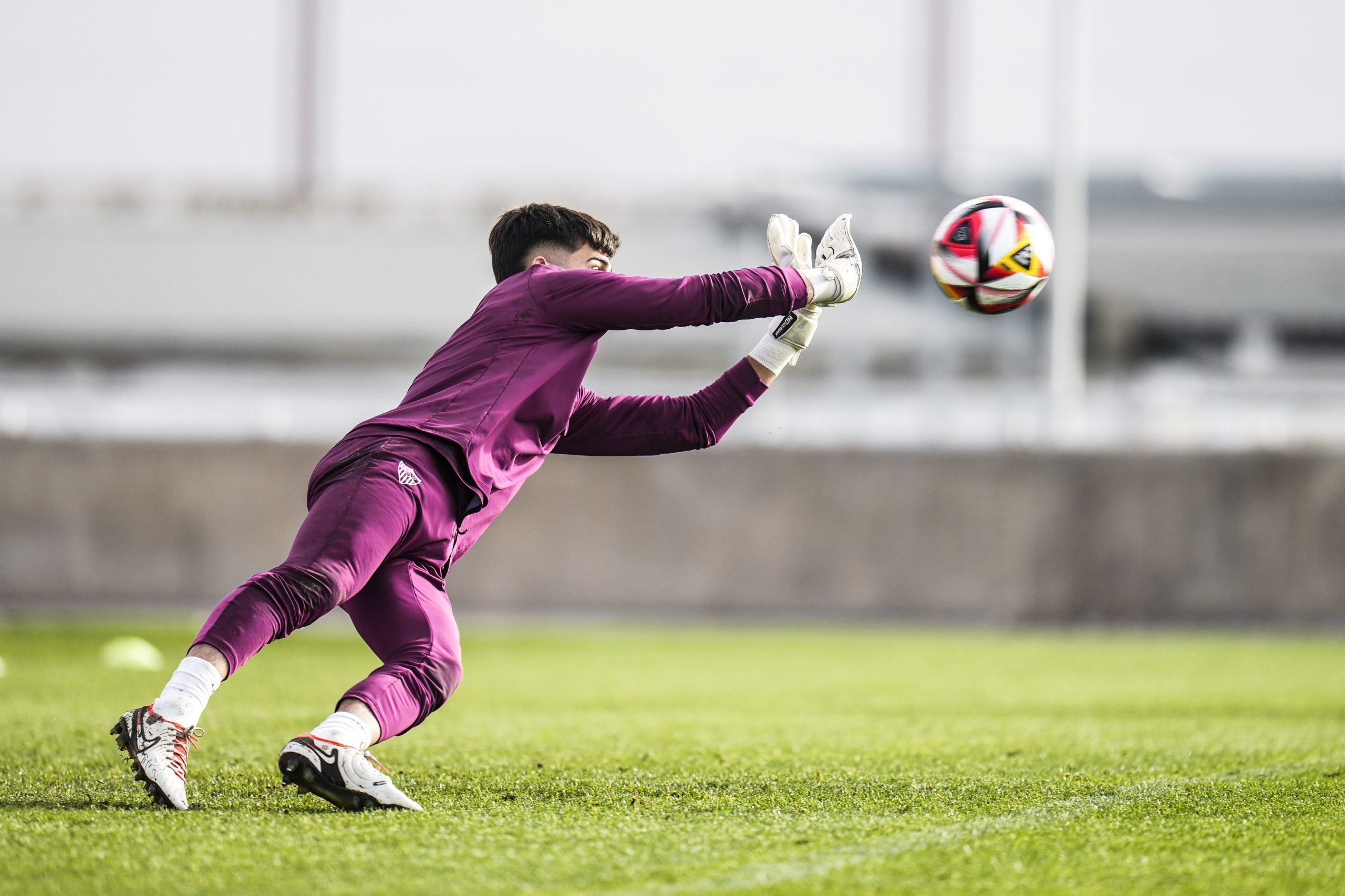 The “Sevilla FC Goalkeeping Academy” is born, a new project under the auspices of the Innovation Center