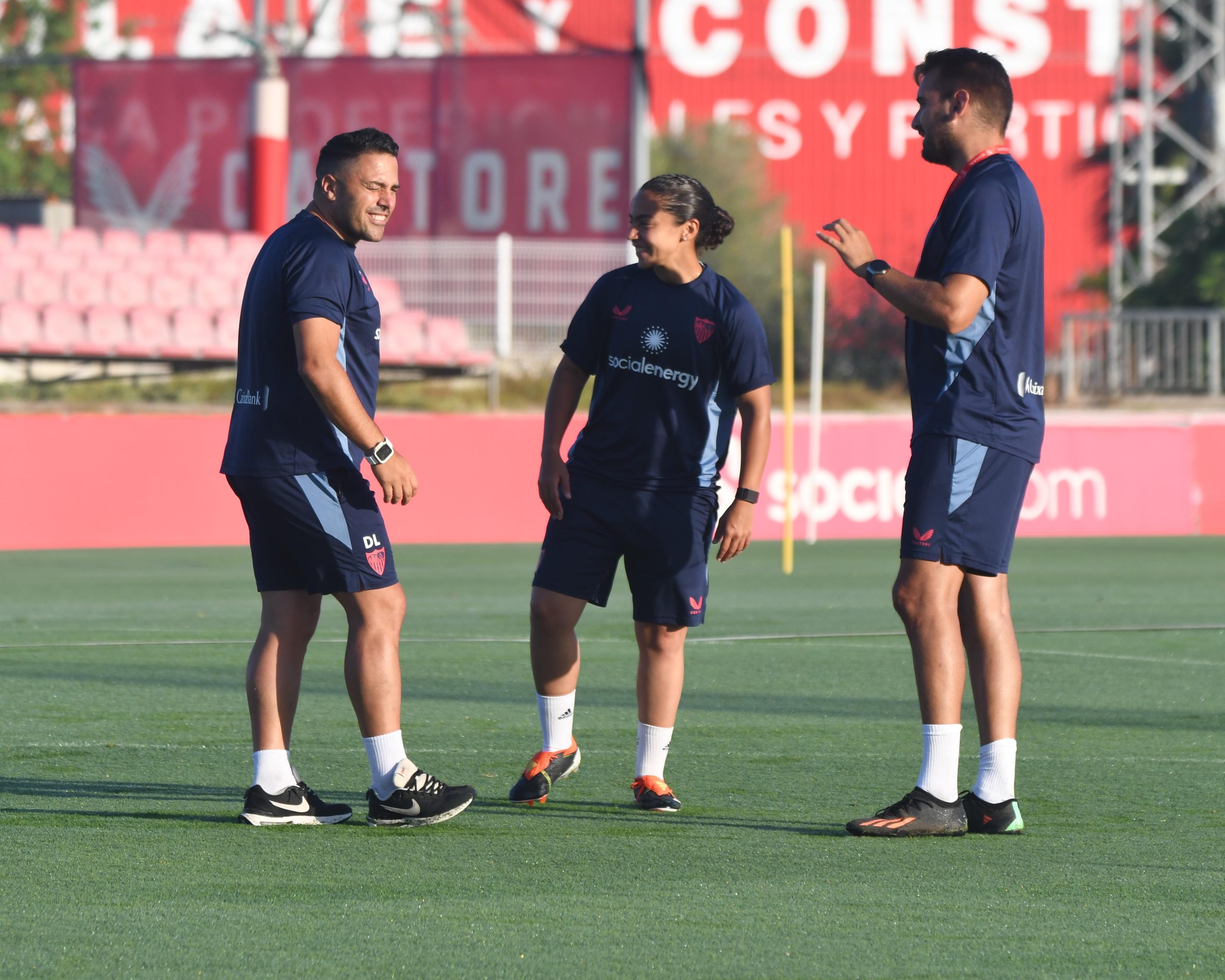 Sevilla FC Coaches Academy hosts Ahod Alamari, coach of the Saudi National Team