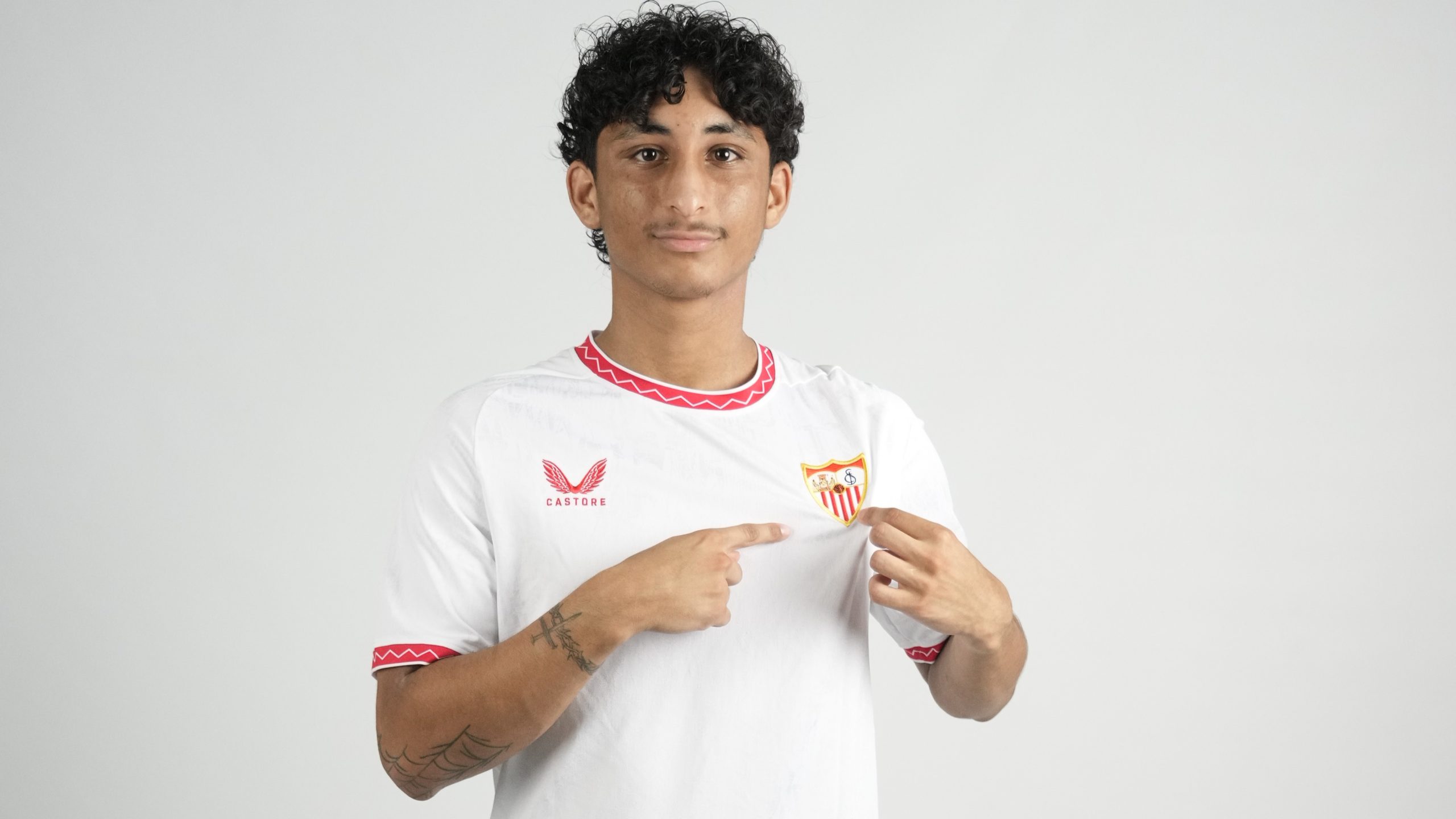 The American Aiden Webb will be part of Sevilla FC ‘D’