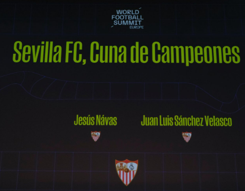 El Sevilla FC principal protagonista en el WFS 2024