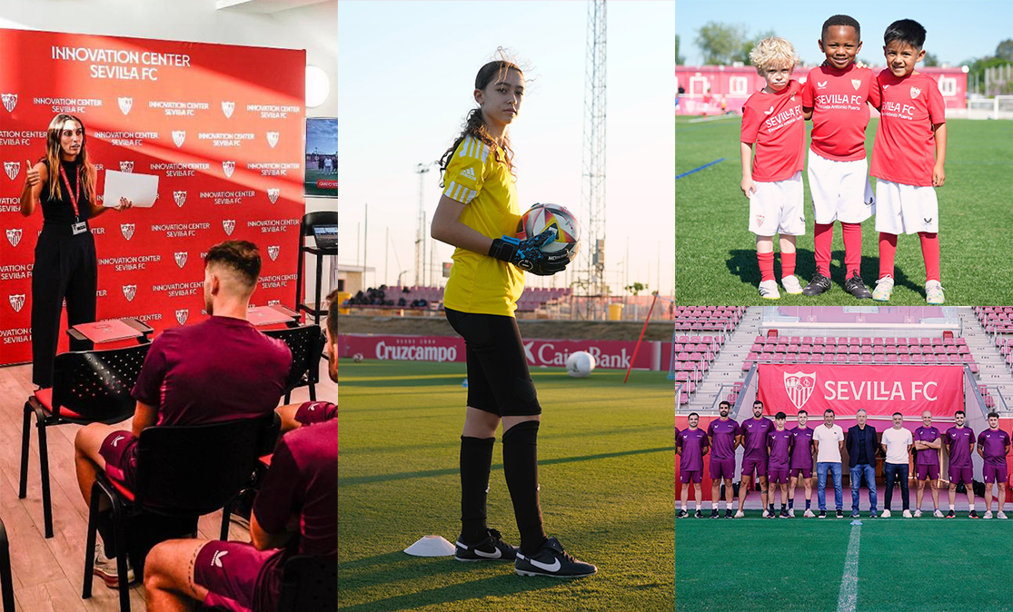 OCTOBER: A Key Month for Various Training Programs at the Sevilla FC Innovation Center