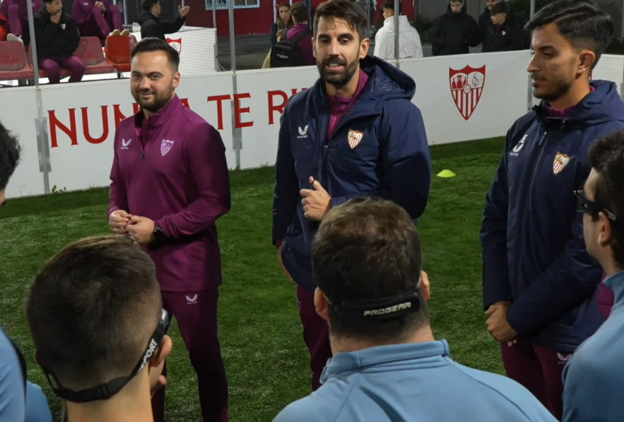 Los alumnos del Curso de Técnico Deportivo en Fútbol completaron el Módulo de Discapacidad