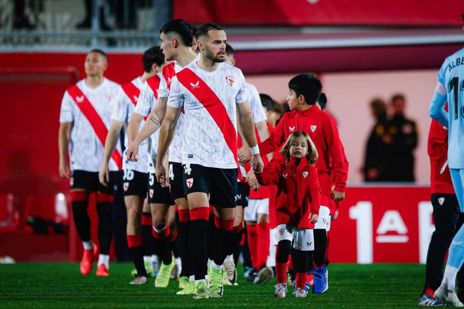 La EF Antonio Puerta, con el Sevilla Atlético