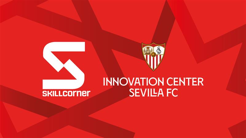 The Sevilla FC Innovation Center and SkillCorner join forces to boost research in advanced football metrics.