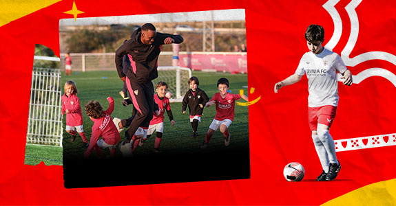 Abierto el periodo de inscripción para la Escuela de fútbol Antonio Puerta y la GK Academy