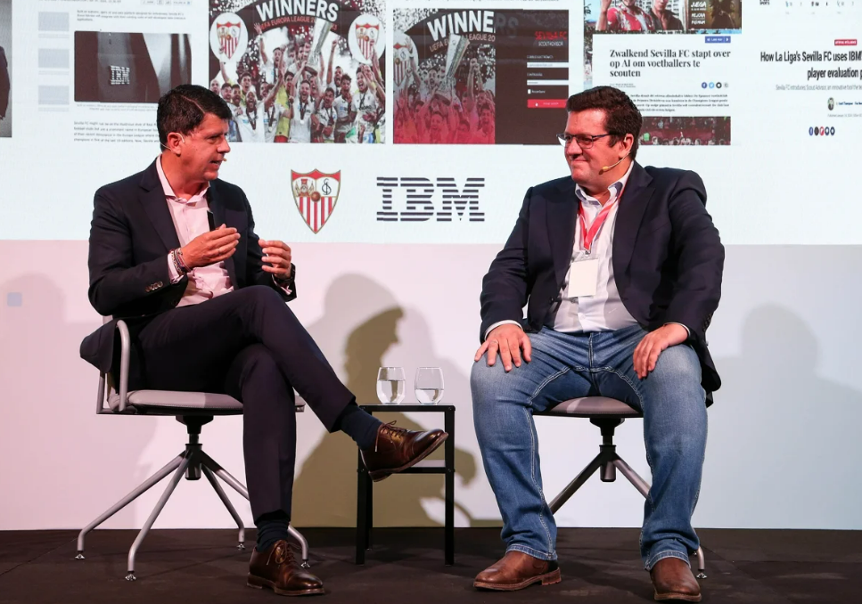Sevilla FC takes center stage at Technology Day Sevilla
