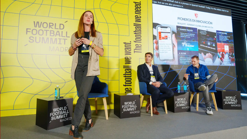Sevilla FC showcases its commitment to digital innovation and fan engagement at WFS 2025