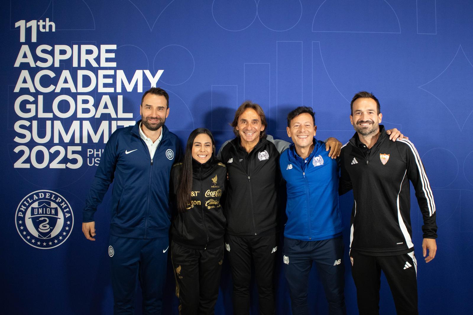 Sevilla FC joins the 11th Aspire Academy Global Summit 2025 in Philadelphia