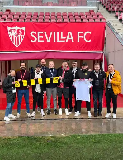 The historic triumph of Mjällby AIF, with Sevilla flavor