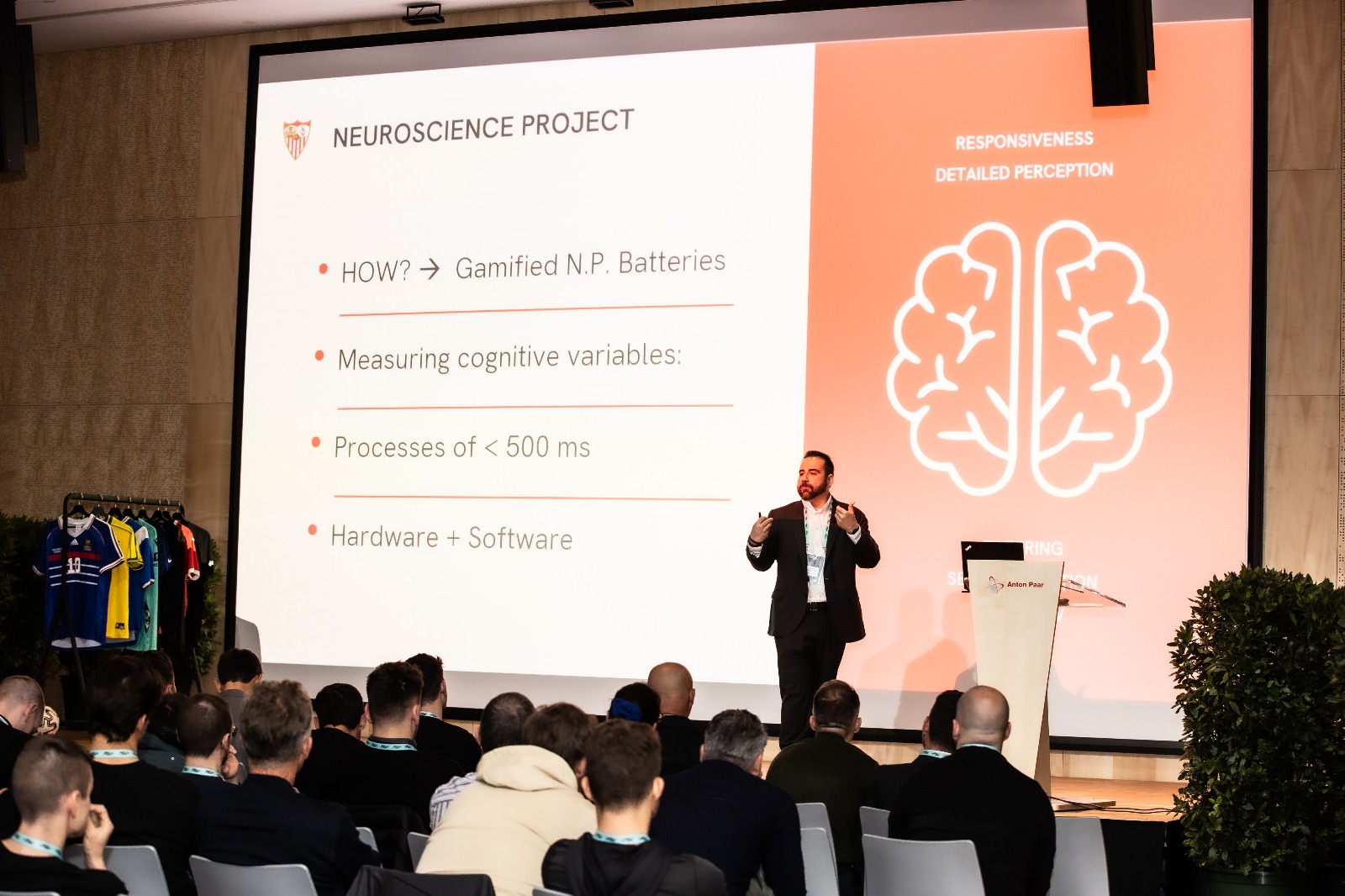 Presentes en el Talent Development Summit