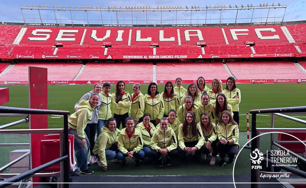 Polish Federation relies on Sevilla FC to train women as sporting directors
