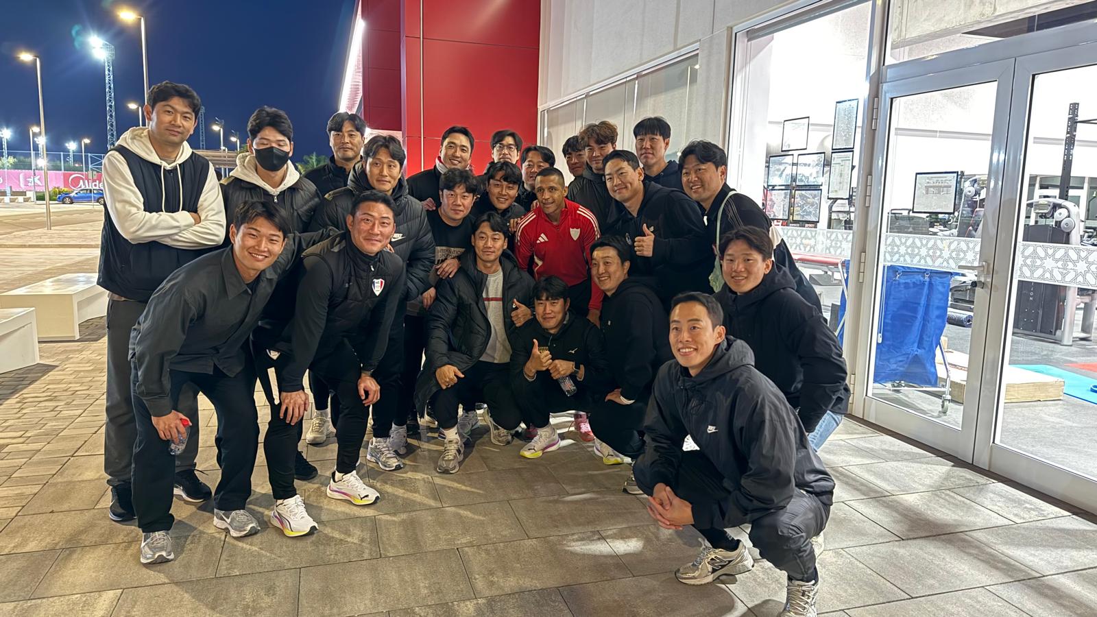 For the second year in a row, Sevilla FC welcomes delegates from South Korea’s leading clubs