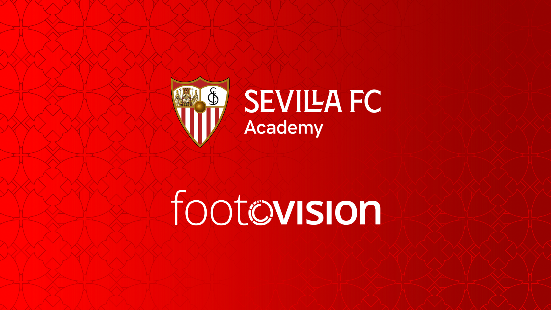 Footovision Partners with Sevilla FC Academy as “Official Data Analytics Partner”