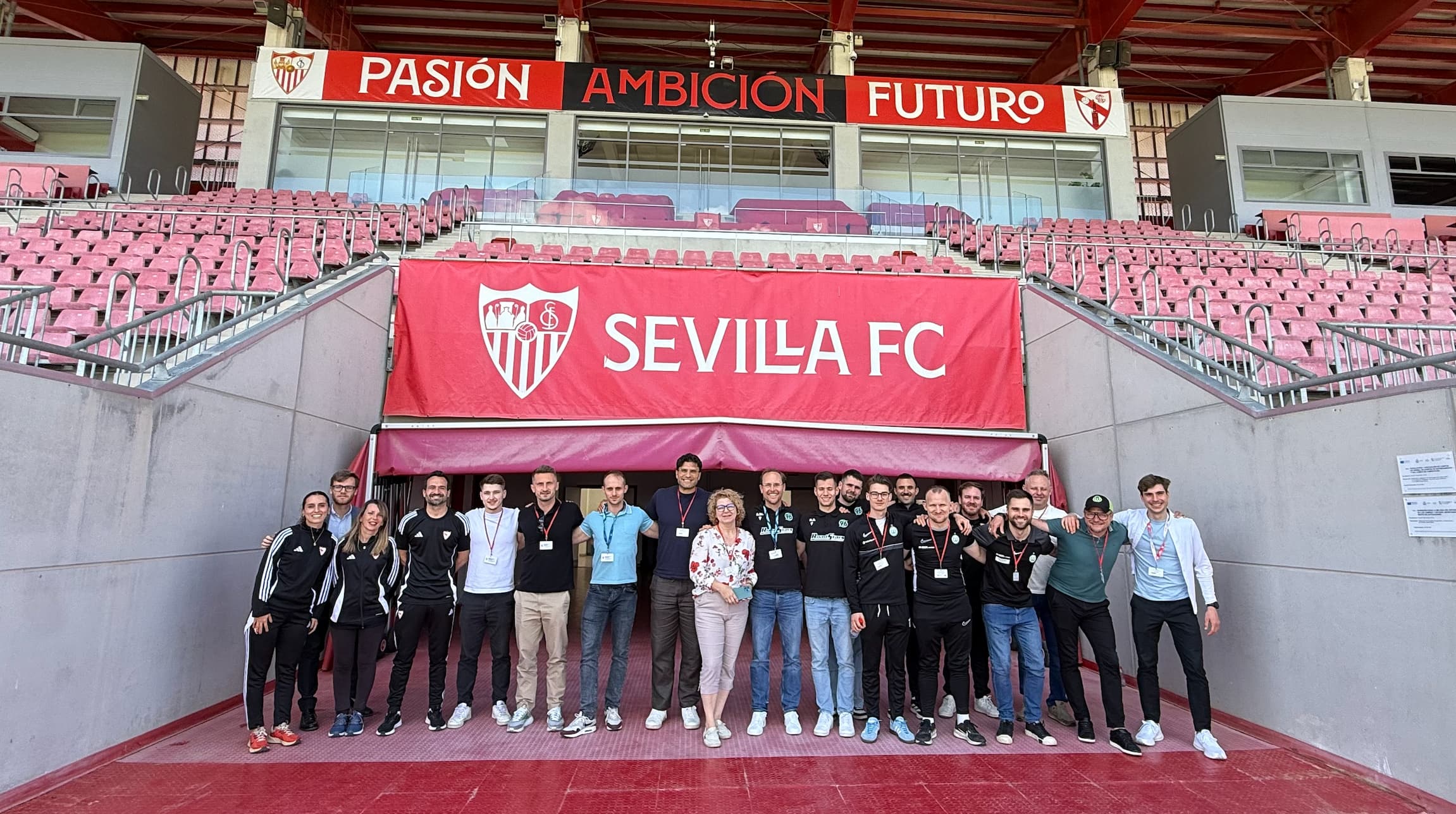 El Sevilla FC acoge en su Ciudad Deportiva la segunda reunión transnacional del proyecto europeo BIO-AGE 2.0