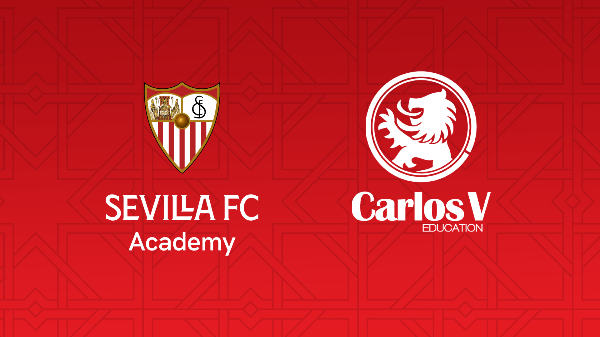 Sevilla FC and Carlos V Education join forces to promote the education of international players