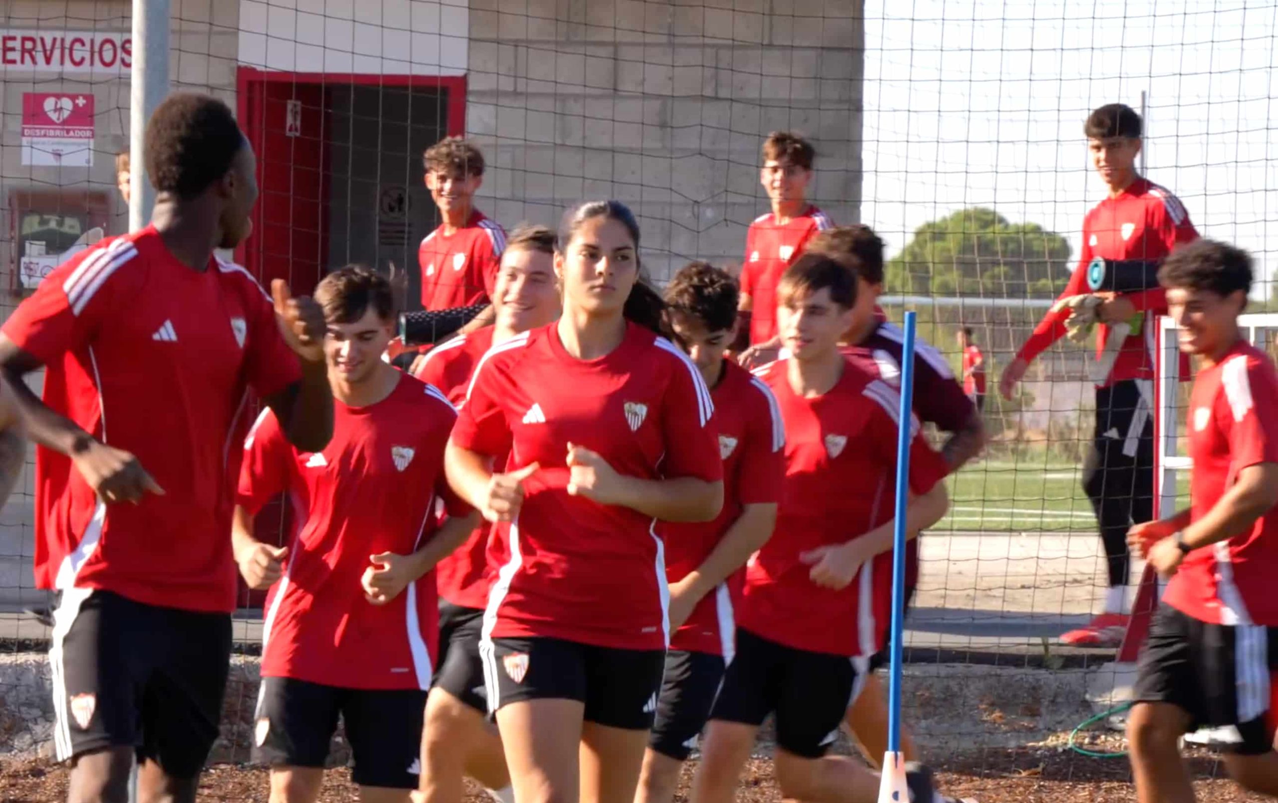 Sevilla FC holds entrance exams for the intermediate-level football coaching qualification